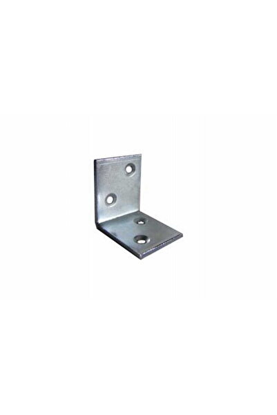 NO BRAND Colțar de îmbinare 30X30X30 Galvanizat 100 bucăți