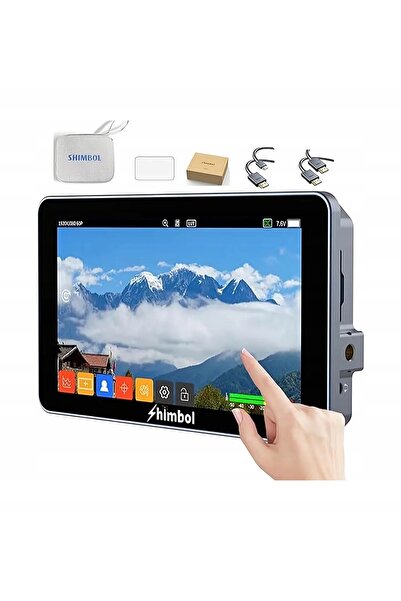 NO BRAND Shimbol M5 Monitor de teren pentru cameră de 5.5 inci, 1200 Nits, Re...