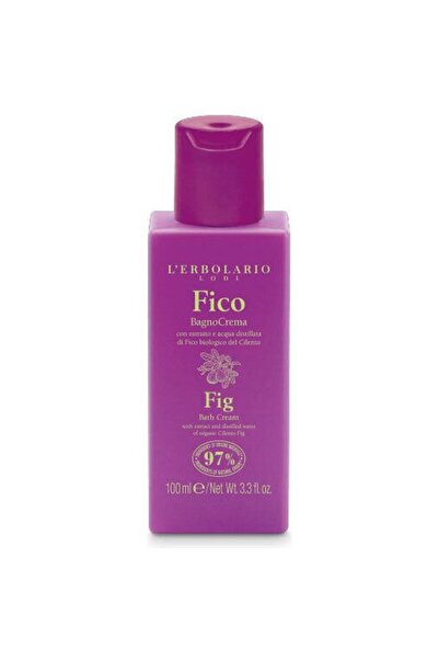 L'Erbolario L' Erbolario Fico Κρεμώδες Αφρόλουτρο 100ml