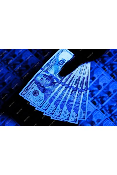 NO BRAND Lanterna UV LED 395nm 2W1 pentru adeziv de unghii, chihlimbar, reînc...