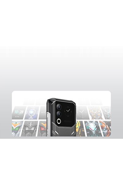 NO BRAND Smartphone robust Blade20Ultra Ip69K Ip68 Dual SIM NFC 8/512GB + Ecr...