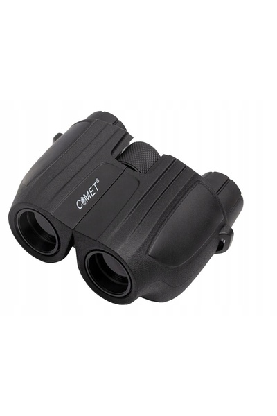 Comet Binoclu Militar Vânătoare Observație Natură Ușor - Optică 10x25 BK