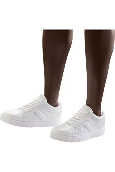 NO BRAND Lalka Ken Tricou sport cu imprimeu păr creț și pantaloni scurți pent...