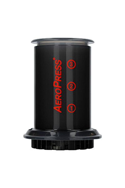 NO BRAND Infuzor cu filtru (pentru sticlă) (Aeropress) Go 222,33 ml