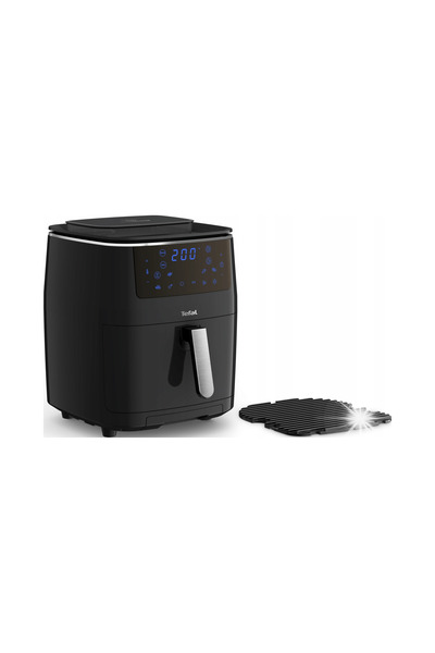 Tefalle Tefal Easy Fry & Grill & Steam 3 în 1 Fw201815, Friteuză cu aer cald