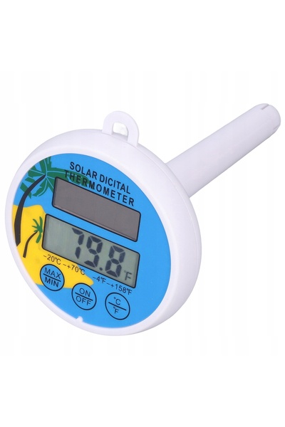 NO BRAND Termometru plutitor pentru apă de piscină și spa