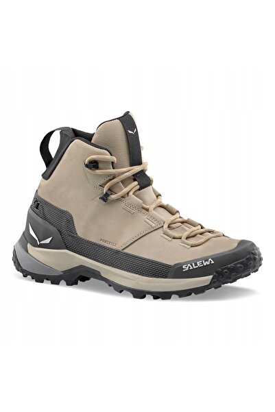 Salewa Puez Leather Mid Ptx Pantofi de trekking pentru femei uk_4,5_37