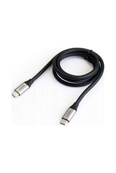 Unitek Cablu USB USB-C - USB-C - 4K/60Hz, 5Gbps, 2m
