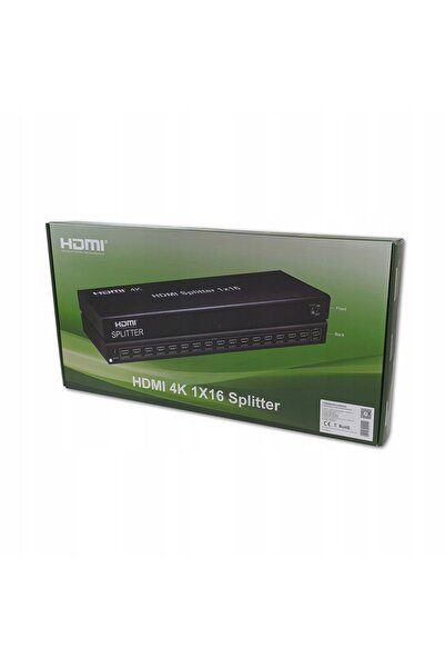Spacetronik Splitter HDMI v1.4 1/16, splitter 16x TV, distribuitor de semnal ...
