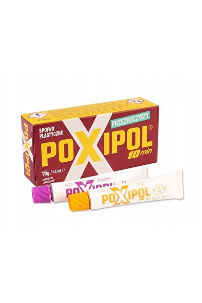 NO BRAND Adeziv Poxipol 70ml Transparent Plastic Plasticine