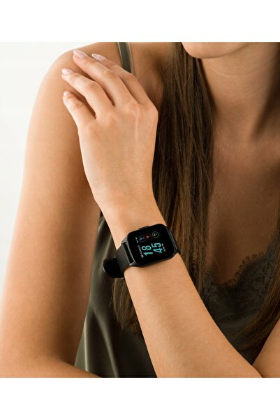 NO BRAND Smartwatch Lady Marea B59007/1 Curea Neagră