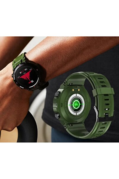 NO BRAND Smartwatch Rubicon Rnce73 pentru antrenament bărbați
