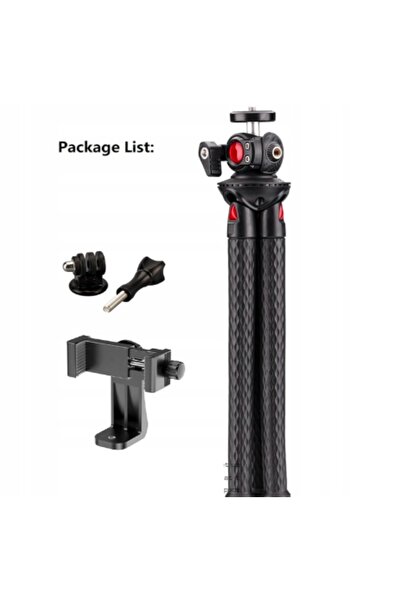 NO BRAND Suport elastic pentru smartphone și cameră cu cap bilă 360° °