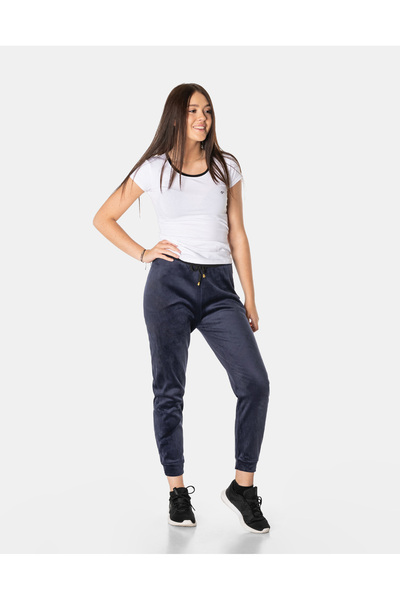 NO BRAND Pantaloni de trening călduroși de damă, căptușiți cu fleece 0228-5 X...
