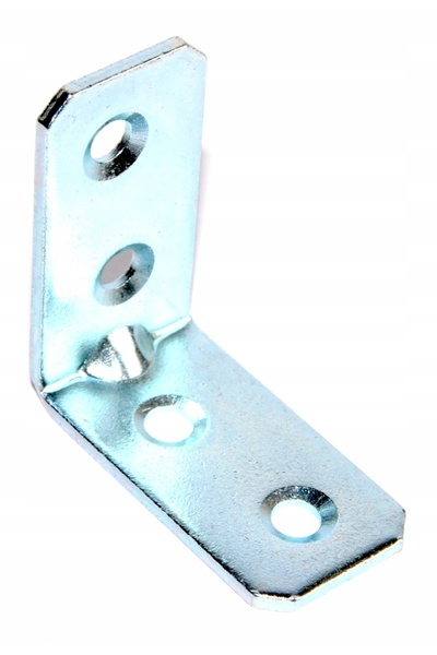 NO BRAND Conector Ciesielski Unghi de Montaj 30X30X16 Zincat 100 Bucăți