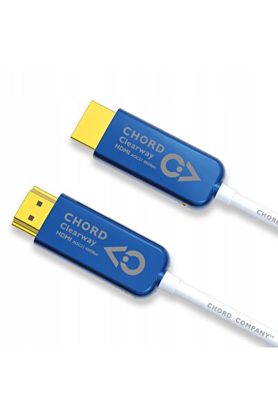 NO BRAND Cablu HDMI 2.1 Optic Activ 8K60Hz 48Gbps Chord Clearway HDMI AOC 10m