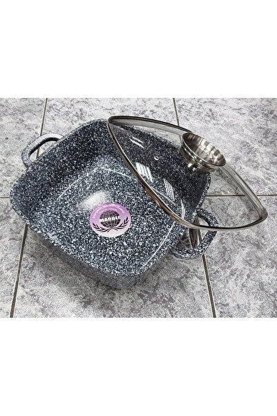 NO BRAND Oală Brytfanna Stone 4,4l 24cm pentru inducție și gaz