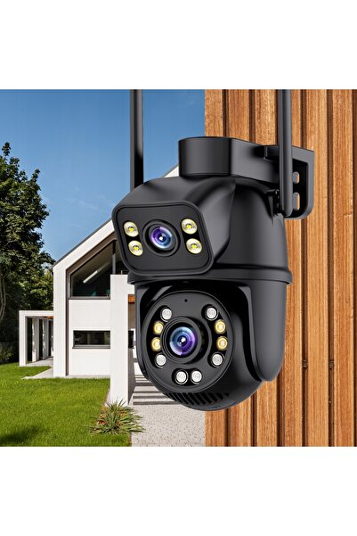 NO BRAND Cameră IP Eurolook q8 de interior, exterior