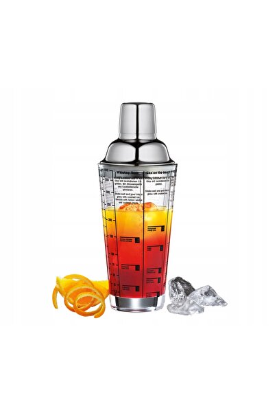 NO BRAND Shaker cu rețete 0,4 L CILIO