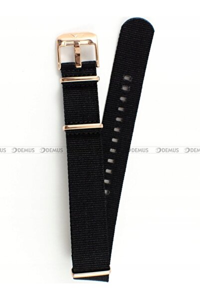 NO BRAND Curea Almaz - Nailon (B259) negru roz cl.