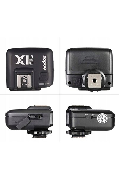 NO BRAND Godox X1R-N Ttl 2.4g Wireless Receiver Wyzwa