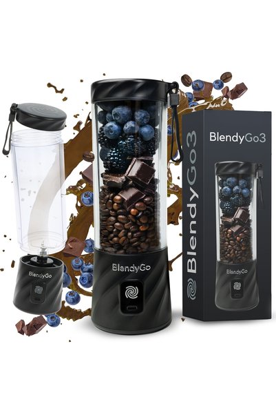NO BRAND Blendygo 3 blender original - fără fir USB |   blender de nouă gener...