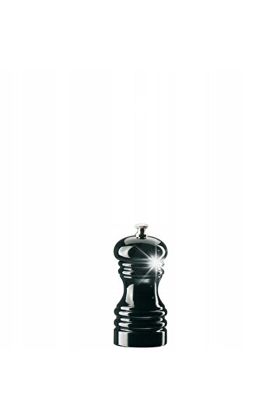 NO BRAND Râșniță de piper, medie, 5.3X12 cm, neagră