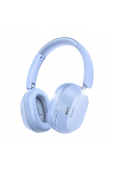 Ugreen Hitune Max 5C Căști wireless hibride cu ANC, Bluetooth 5.4, Albastru