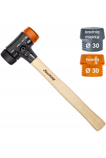 NO BRAND Ciocan de cauciuc Wiha Safety 306g 30mm