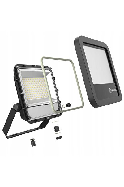NO BRAND Proiector LED 53W/69W 3000K 8000/10000lm FLOODLIGHT negru IP66 LEDVANCE