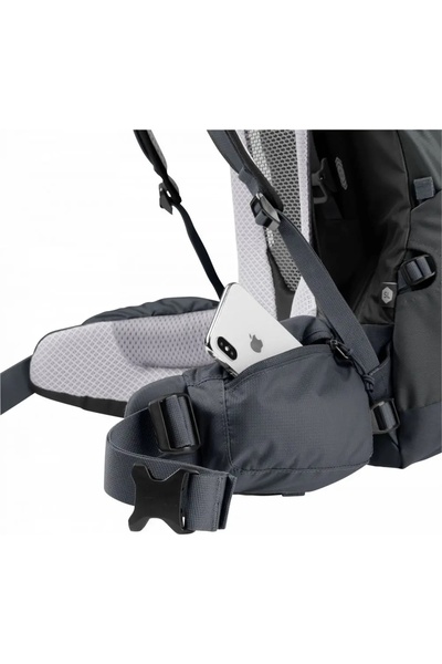 NO BRAND Rucsac de trekking pentru femei Deuter Futura Air Trek 45+10L Gri Sl