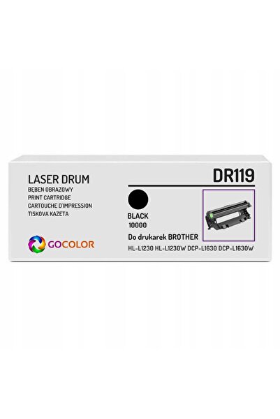 NO BRAND Nouă unitate de tambur Dr119 Dr-119 pentru Brother Dcp-1630W Dcp-163...