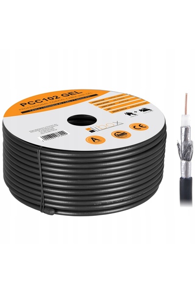 NO BRAND Libox Pcc102 Gel 100 m Cablu antenă