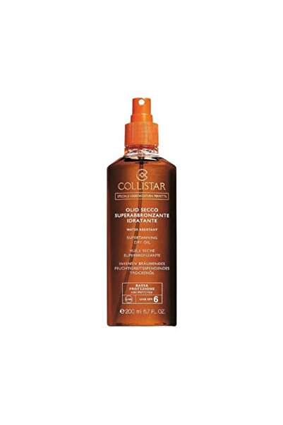 NO BRAND Collistar Special Perfect Tan Supertanning Ulei Uscat Hidratant