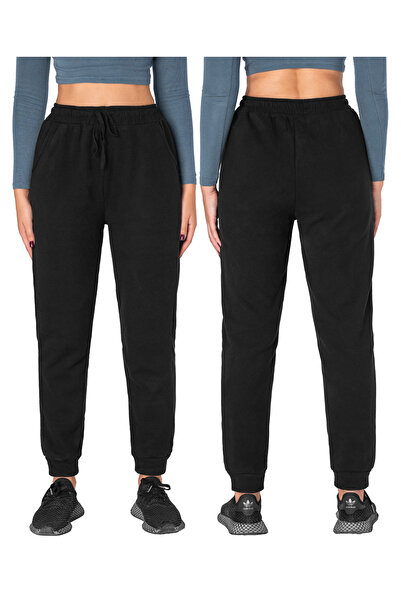 NO BRAND Pantaloni de trening călduroși, căptușiți cu fleece, mărime mare, pe...