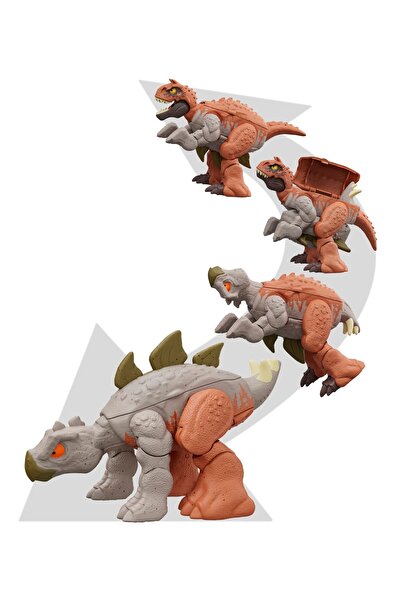 NO BRAND FIGURKA Jurassic World Fierce Changers Carnotaurus și Stegosaurus de...