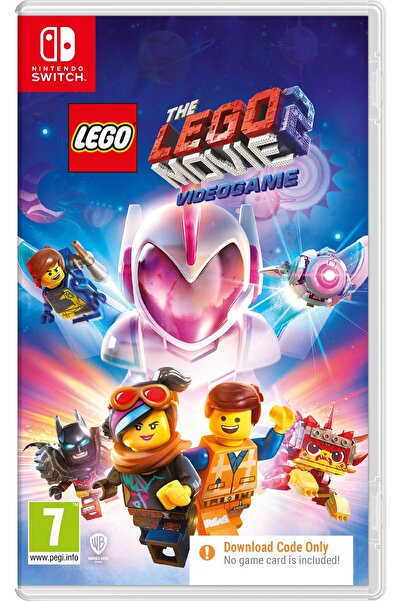 NO BRAND Movie 2 Videogame (Aventura 2) Nintendo Switch în cutie