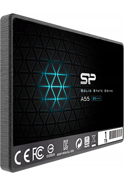 NO BRAND Silicon Power Ace A55 1TB 2.5 " SATA III (500/450 MB/s) 3D NAND 7mm SSD