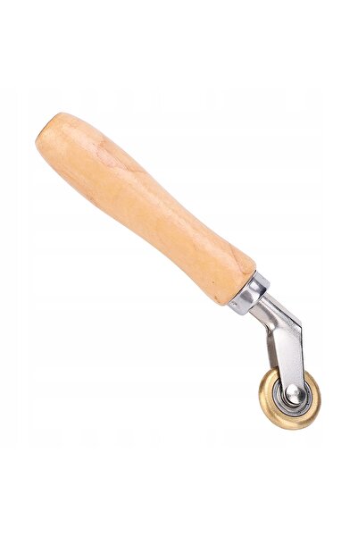 NO BRAND Rolă de presare pentru petice cu rulment de 6mm, din lemn