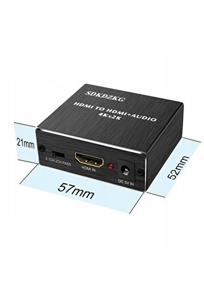 NO BRAND DISTRIBUITOR AUDIO 4K x 2K HDMI SDKDZKG SDK-A78 EXTRACTOR