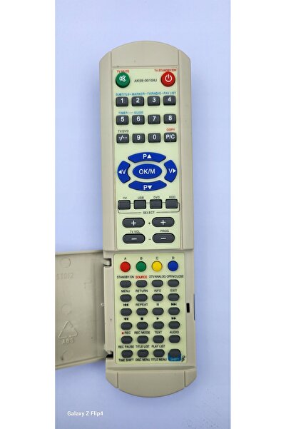 NO BRAND PILOT SAMSUNG AK59-00062E DVD-HR720 DVD-HR749 DVD-HR750 DVD-HR753