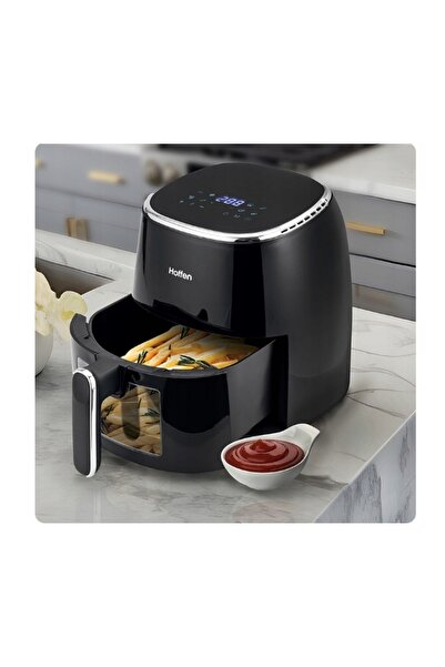 NO BRAND Friteuză cu aer cald Hoffen 1550 W 5 L