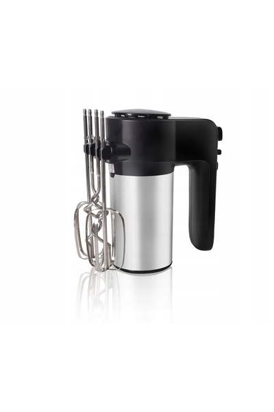 NO BRAND Aigostar Hanson 300 W Argintiu/Gri Mixer de mână