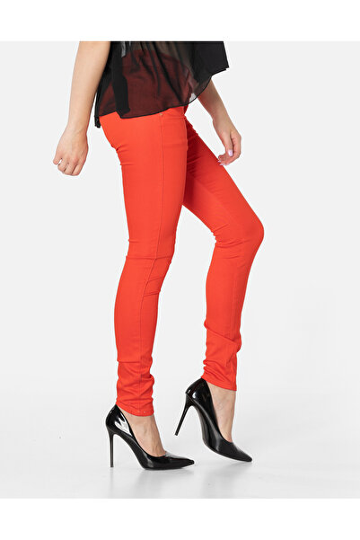NO BRAND Pantaloni skinny elastici subțiri, deschiși la culoare, pentru femei...