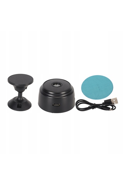 NO BRAND Mini Cameră Spion Full HD cu Detecție Mișcare și Wi-Fi