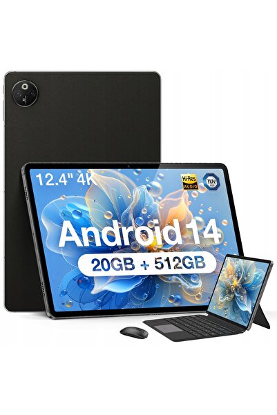 NO BRAND Tabletă DOOGEE T30Max 12,4 " IPS 20/512GB 10800mAh 4G LTE GPS OTG An...