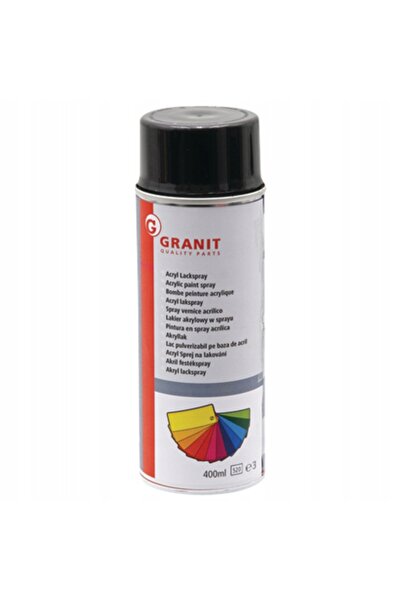 NO BRAND Vopsea spray Ral 3002 Roșu Carmin 400ml Granit