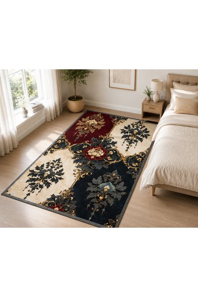 Rugs Modern Halı Sdt Mixed Patterned Modern Woven Base Decorative Carpet Sdta...