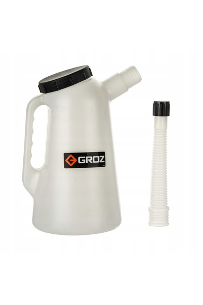 NO BRAND Groz 2L Lingură de măsurare, Dozator de ulei elefant, Cană