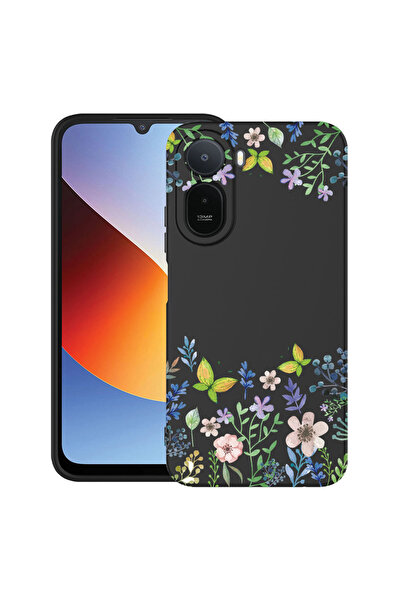 bestcase ®   Husă TPU Ultra Subțire pentru Xiaomi Redmi A7 Pro, Fluturi și Fl...